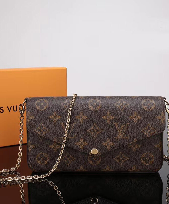Louis Vuitton Felicie Pochette M61276 Brown